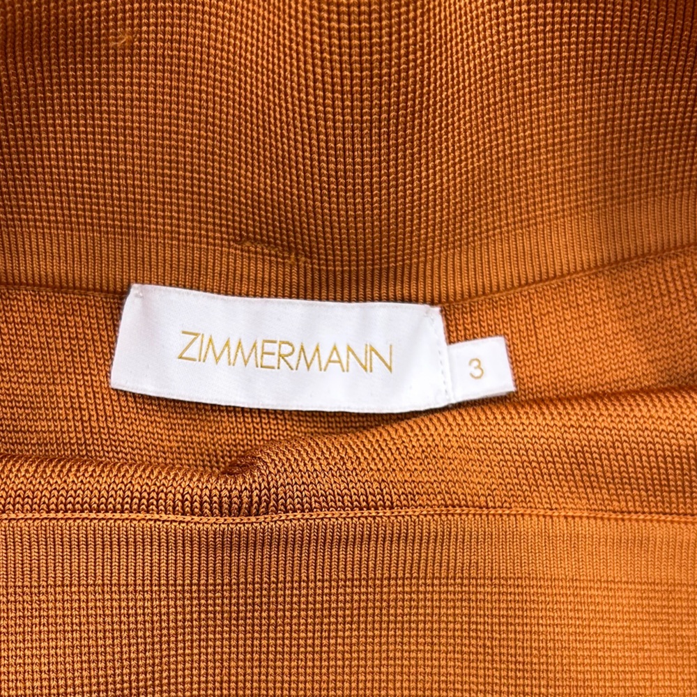 Zimmerman Fine Knit A-Line Maxi Skirt size 3 - Picture 7 of 9